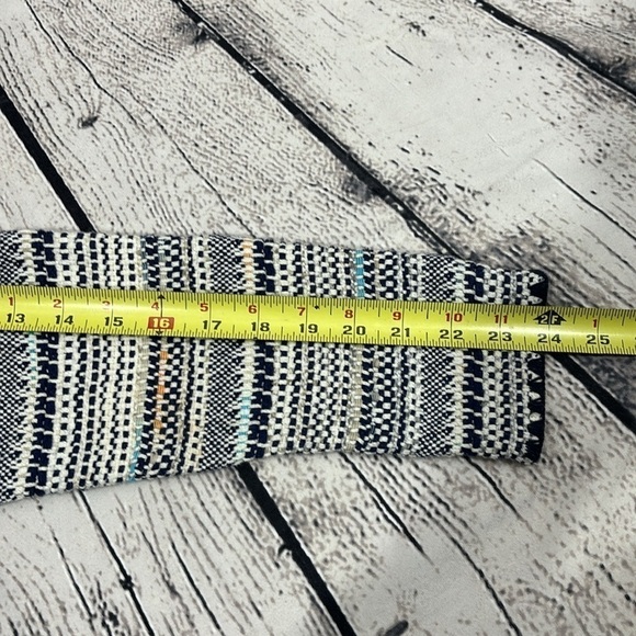 Lucky Brand Boho Woven Cotton Jacket Size Small - Picture 9 of 9